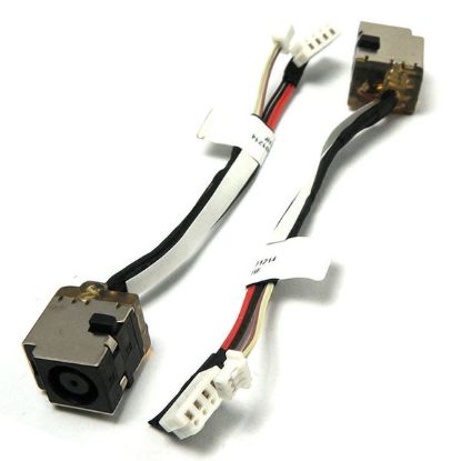 Hp ProBook 4530s, 4535s, 4730s NTB Dc Jack-Kablolu resmi