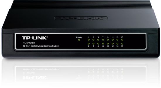 Picture of TP-LINK TL-SF1016D 16 PORT 10/100 SWITCH