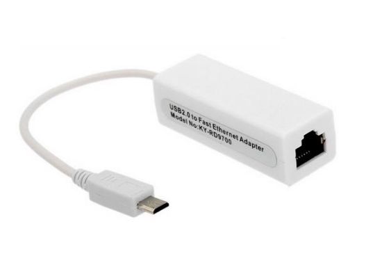 Picture of OEM Micro USB To Ethernet Çevirici Dönüştürücü Ada