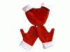 vivyan Sevgili Eldivenleri Yeni Model Kırmızı-Beya resmi