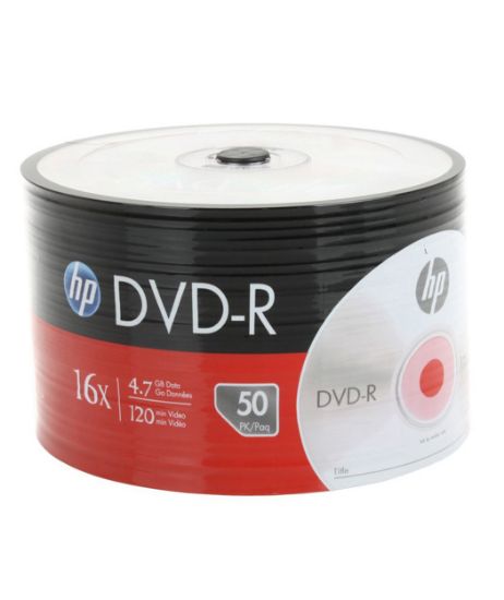 Picture of HP DVD-R 50 Lİ SPİNDLE 16X 4,70 GB