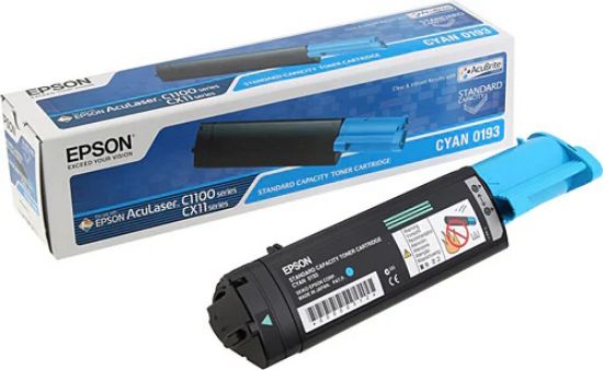 Picture of EPSON C13S050193 C1100/CX11N Toner Cyan