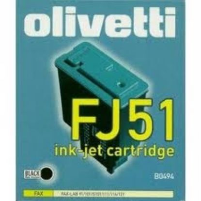 OLİVETTİ KARTUŞ FJ51 SİYAH resmi