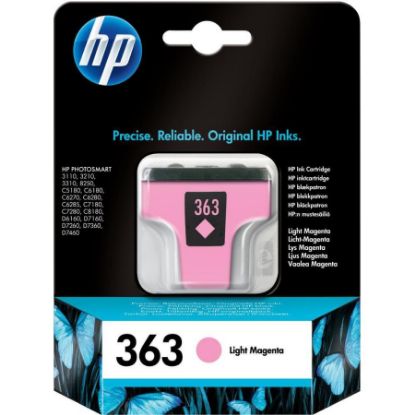 HP C8775E Light Magenta Mürekkep Kartuş (363) resmi