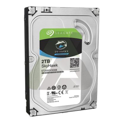 Picture of SEAGATE 2TB SKYHAWK 64MB 7/24 ST2000VX008