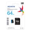 Adata 64GB Premier microSDXC Card with Adapter UHS resmi