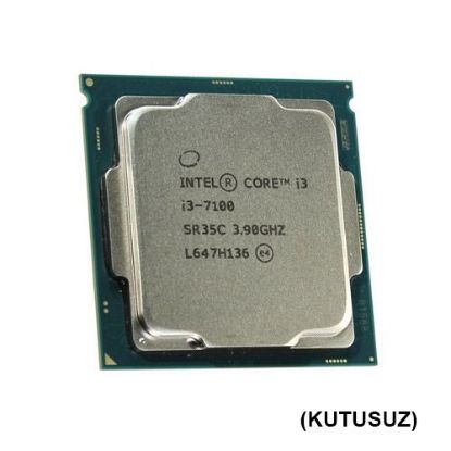 INTEL CORE İ3 7. NESİL 1151PIN CPU FANSIZ TRAY resmi
