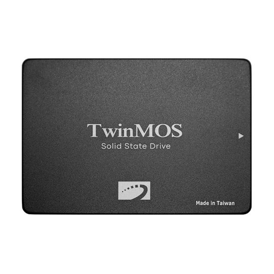 TwinMOS 256GB 2.5 SATA3 SSD (580Mb-550Mb/s) TLC 3D resmi