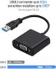 OEM USB 3.0 TO VGA ÇEVİRİCİ DÖNÜŞTÜRÜCÜ ADAPTÖR resmi