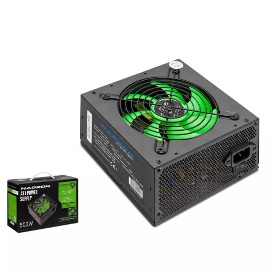 HADRON HD412 POWER SUPPLY 500W KUTULU resmi