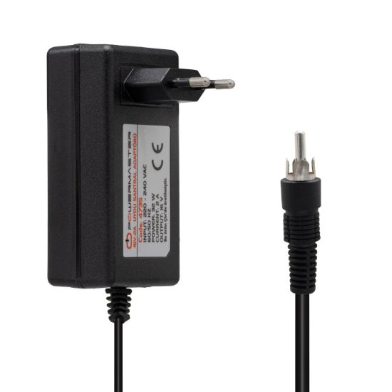 PM 16 VOLT-2 AMPER PRİZ TİPİ TOS FİŞLİ RCA ADAPTÖR resmi