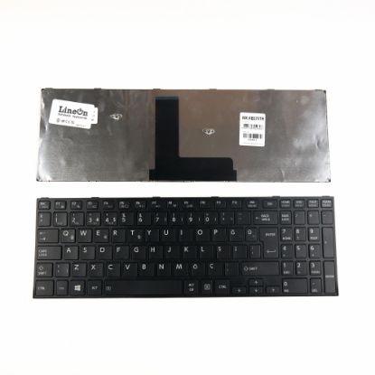 Toshiba Satellite C50-B-160 Siyah Klavye resmi