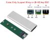Alfais M.2 Sata SSD Ngff To Type C USB 3.0 B-Key M resmi