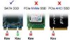 Alfais M.2 Sata SSD Ngff To Type C USB 3.0 B-Key M resmi