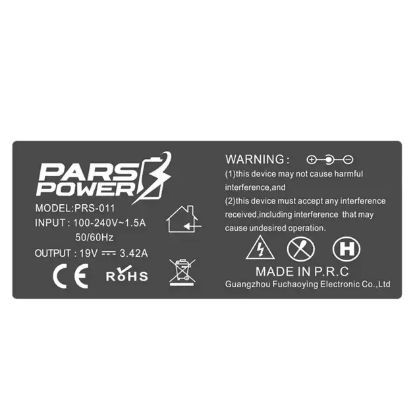 Pars Power Asus 4.0x1.35 65W 19V 3.42A İnce Uç Ada resmi