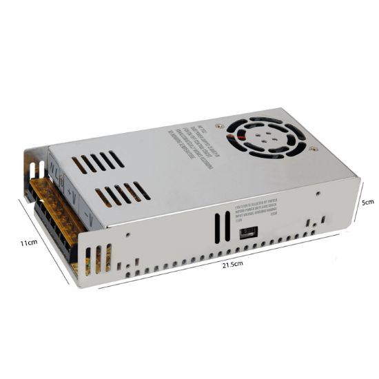 OEM 12 VOLT-30 AMPER KASA METAL resmi