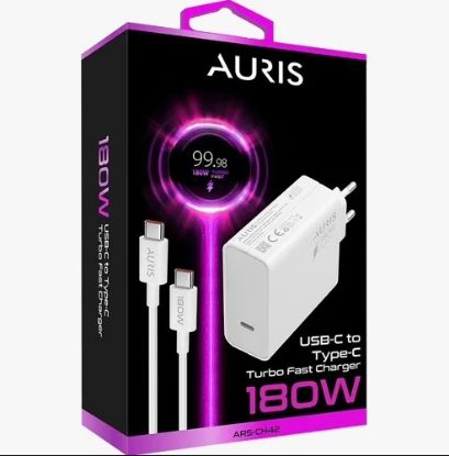 AURİS CH42 180W TURBO ŞARJ SETİ resmi