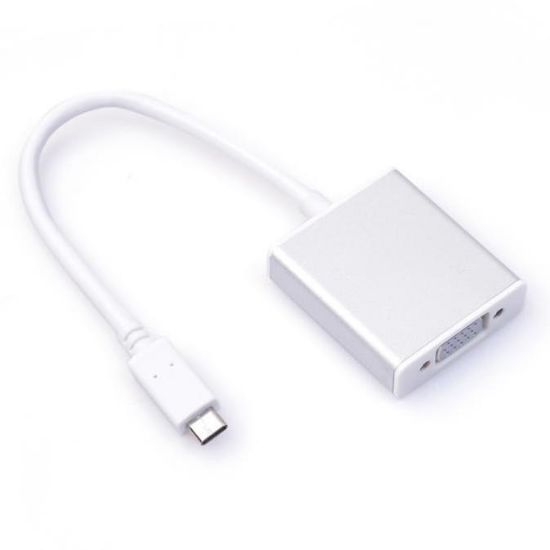 OEM Usb 3.1 Type C To Vga Adaptör Çevirici resmi