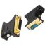 DVI VGA DÖNÜŞTÜRÜCÜ(DVI DİŞİ-VGA ERKEK) SLX-137 resmi