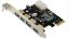 PCI EXPRESS PCI-E USB 3.0 KART PCIE 4 PORT ÇOKLAYI resmi