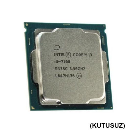 INTEL CORE İ3 7. NESİL 1151PIN CPU FANSIZ TRAY resmi