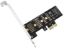 OEM Pci-e Express 3.0 To Nvme Ssd M.2 M Key Çeviri resmi