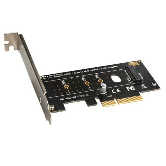 OEM Pci-e Express 3.0 X4 To Nvme Ssd M.2 M Key Kar resmi