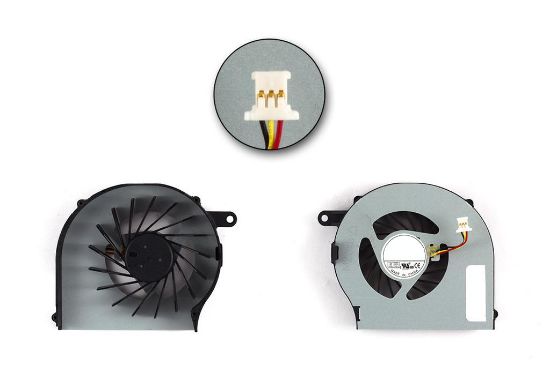 OEM Hp G62, G62-100, G62-200 NTB FAN VERSİYON 2 resmi