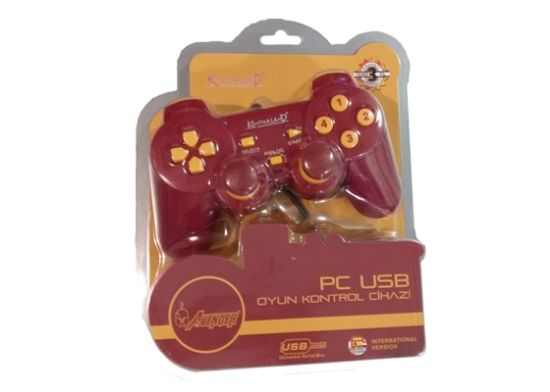 OEM 002 PC USB ANALOG GAME PAD  resmi