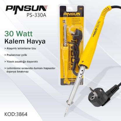 PINSUN PS-330A 30W KALEM HAVYA resmi