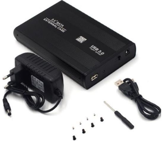 ALFAİS 3,5 SATA HARDİSK KUTUSU USB 3.0 resmi