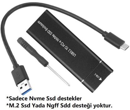 Alfais Usb 3.1 Type C To Pci-e Express Nvme Usb ku resmi