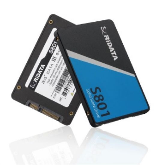 Ridata 256Gb Sata III (6Gb/s) S801 Read Up 520MB/s resmi