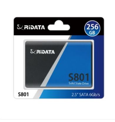 Ridata 256Gb Sata III (6Gb/s) S801 Read Up 520MB/s resmi