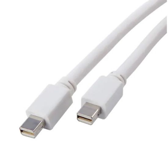 OEM Mini DP Erkek Kablo Mini Displayport 1.8M resmi