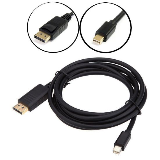 Mini Displayport to Displayport Kablo 1.5m resmi