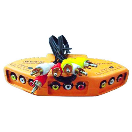 VCD DVD TOPLAYICI (RENKLİ) 1 X 3 RCA GİRİŞ İN * 3  resmi