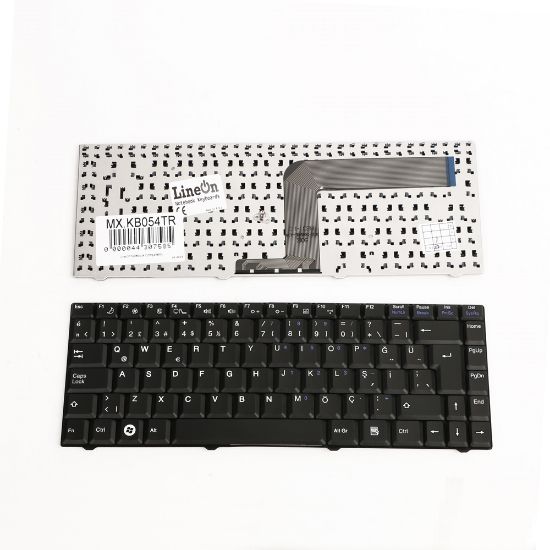 EXPER V50SI1 NOTEBOOK KLAVYESİ TÜRKÇE resmi