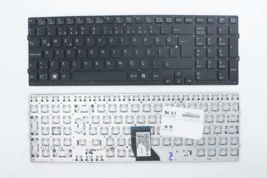 Sony Vaio PCG-71614M Klavye Siyah resmi