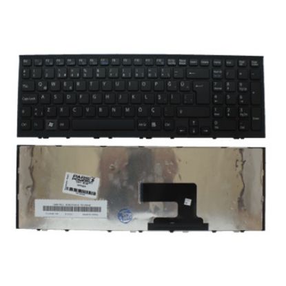 Sony Vaio PCG-71811M, PCG-71911M NTB Klavye SİYAH resmi