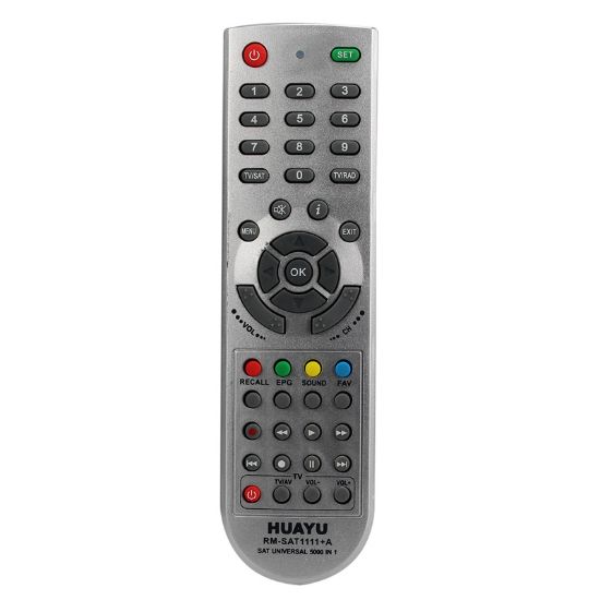 KA HUAYU RM-SAT1111 5000 IN 1 SAT + TV  resmi