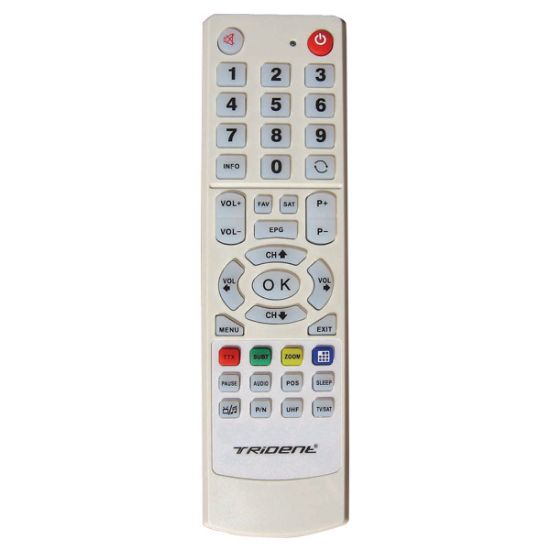 WEKO KR TRİDENT 5301-5302-5303 UYDU KUMANDASI resmi