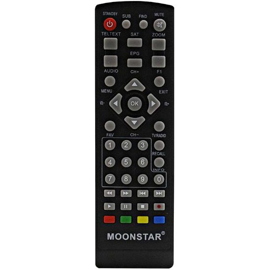 WEKO KR MOONSTAR DSR-6500 KEYKUBAT HD UYDU KUMANDA resmi