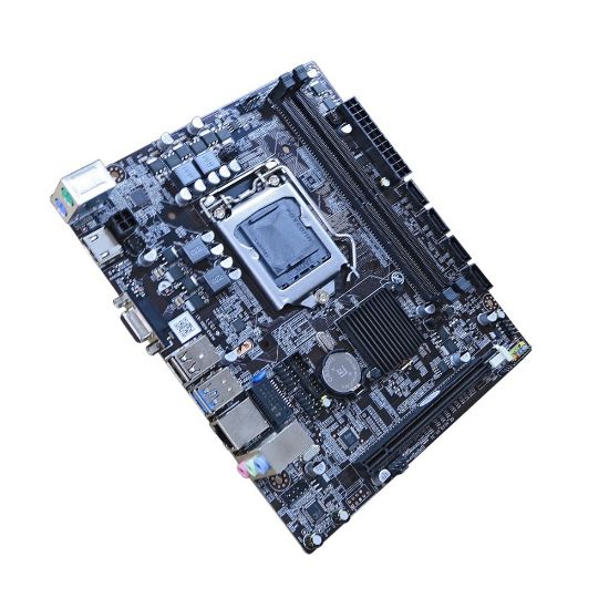 TURBOX H110 Sata Ddr4 2400MHz Usb 3.0 1151P 6.7 Ge resmi