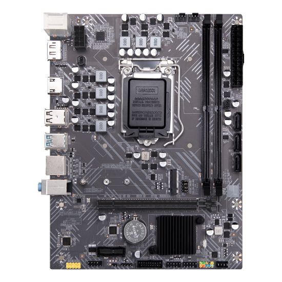 TURBOX H510P V1.1 Sata,M2 Ddr4 3200MHz 1200P resmi