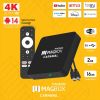 MAGBOX MAGROID CARNAVAL 2 GB RAM 16 GB TVBOX resmi