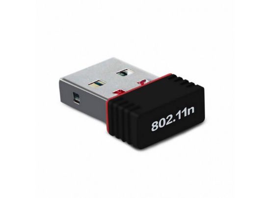 GOMAX Mini Usb Kablosuz WiFi Adaptör 150 Mbps resmi