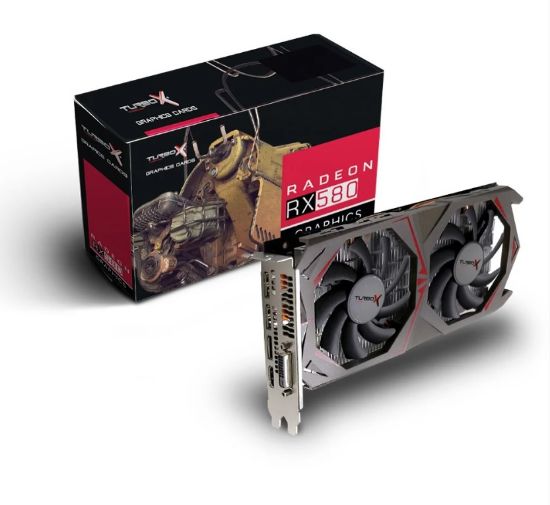 Turbox Antares Volga RX580 Amd 256Bit -8gb çift fa resmi