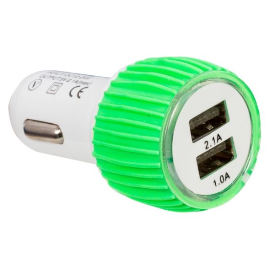 PM D-15 5 VOLT 2.1 AMPER ÇİFT USB'Lİ OTO  resmi