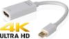 4K Destekli MİNİ DİSPLAYPORT TO HDMI KABLOSU resmi